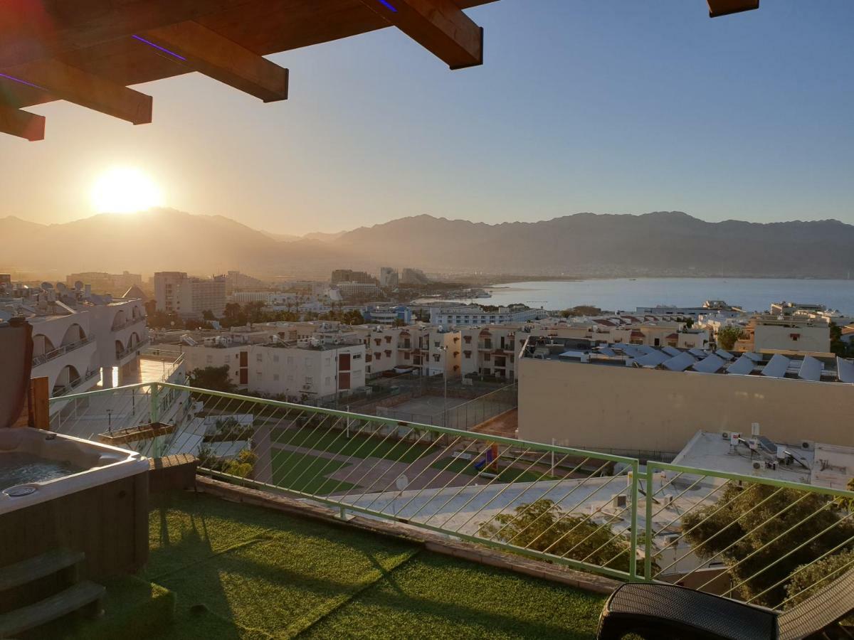 Avshalom Holiday Apartments エイラート エクステリア 写真