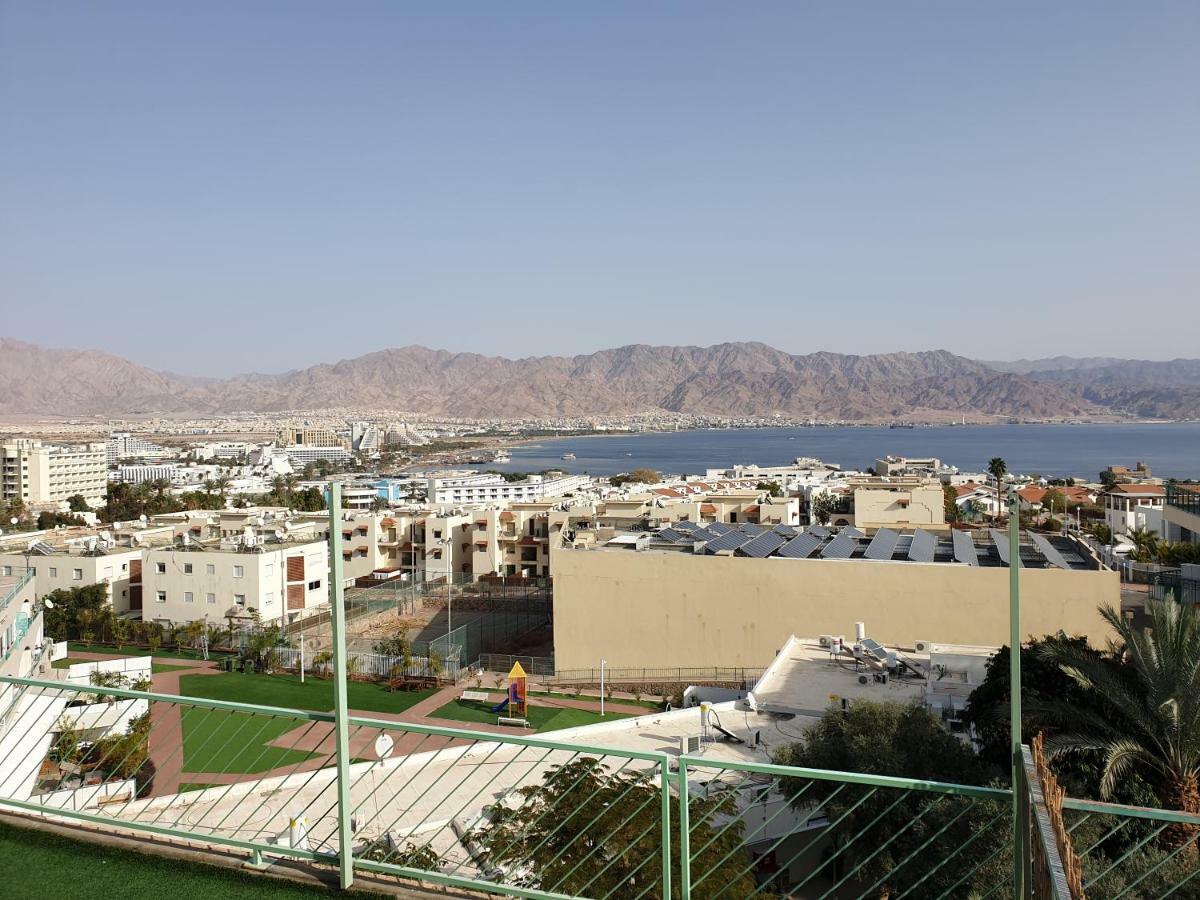 Avshalom Holiday Apartments エイラート エクステリア 写真