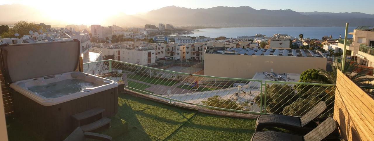 Avshalom Holiday Apartments エイラート エクステリア 写真